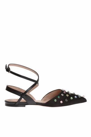 Sandals encrusted with stones, zdjęcie 1 Sandals encrusted with stones od Valentino Red
